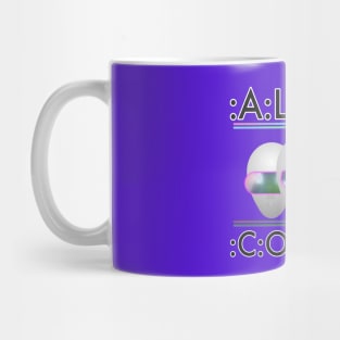 ALIEN cool. Mug